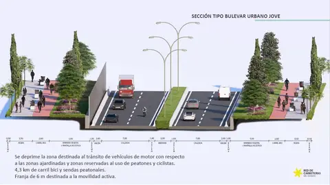 Propuesta para el vial de Jove Propuesta para el vial de Jove