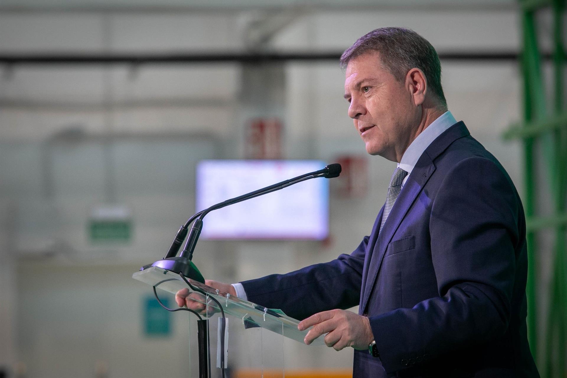 Agua, infraestructuras, energía y empleo, los temas de los que hablará Page con Sánchez Agua, infraestructuras, energía y empleo, los temas de los que hablará Page con Sánchez