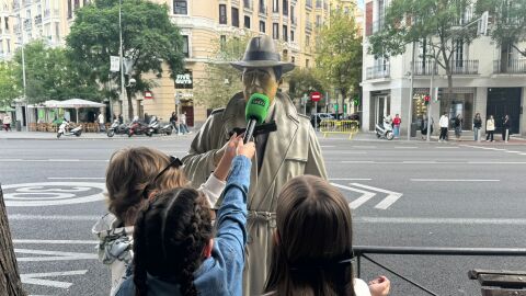 Hugo, Miriam y Aileen se convierten en esp&iacute;as junto a Irene Ram&iacute;rez