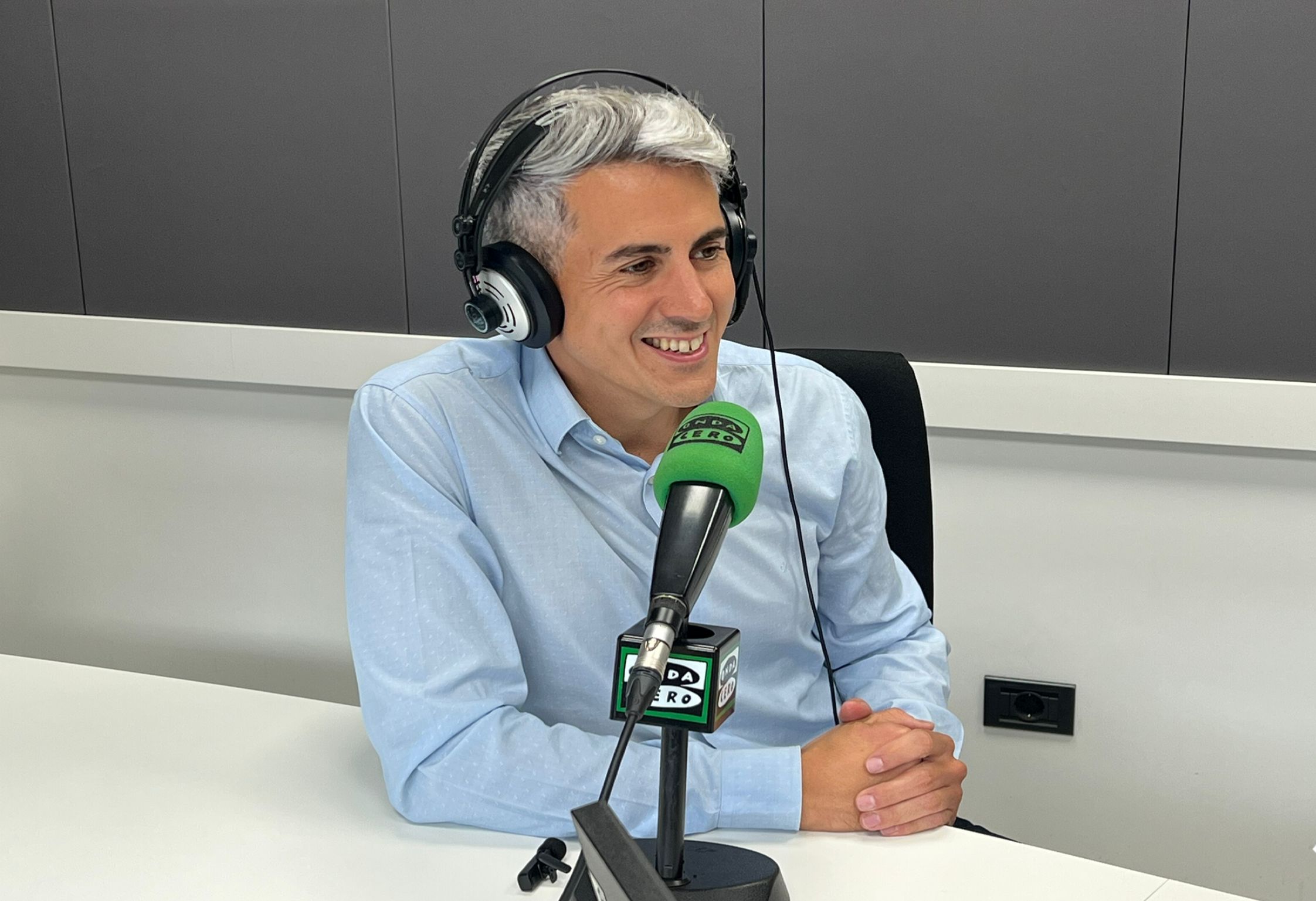 Zuloaga: "Es triste que algunos compañeros me critiquen más que a Buruaga" Zuloaga: "Es triste que algunos compañeros me critiquen más que a Buruaga"