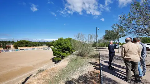 Aragón apoyará a Zaragoza para proteger la Z-30 de las inundaciones Aragón apoyará a Zaragoza para proteger la Z-30 de las inundaciones