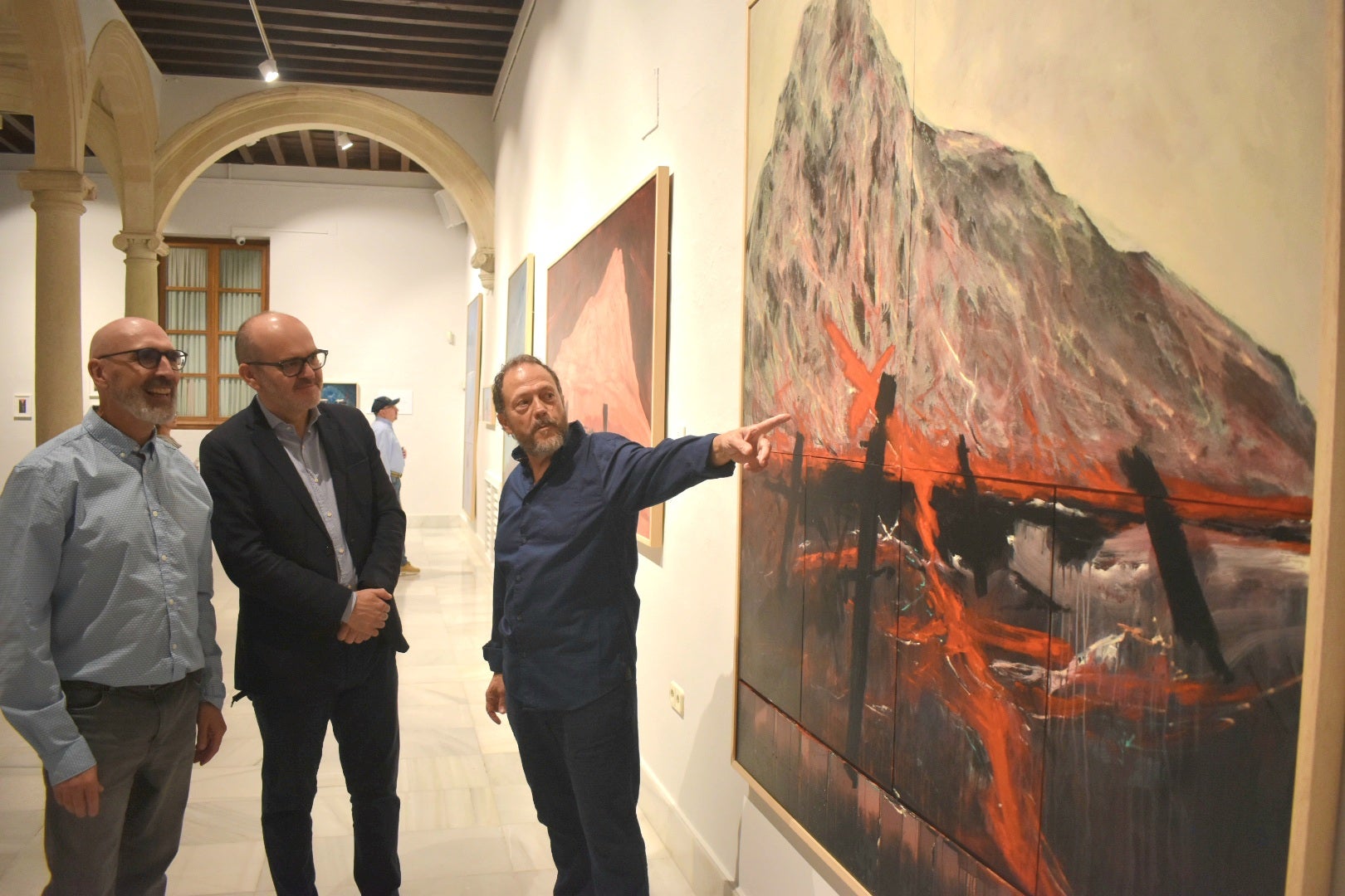 La pintura de Juanjo Jiménez y los poemas de Arturo Tendero, en el Centro Cultural La Asunción La pintura de Juanjo Jiménez y los poemas de Arturo Tendero, en el Centro Cultural La Asunción