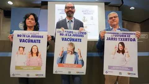 Campaña gripe Euskadi 2024 Campaña gripe Euskadi 2024