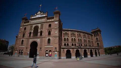 Imagen de archivo de los alrededor de la plaza de toros de Las Ventas, en Madrid. Imagen de archivo de los alrededor de la plaza de toros de Las Ventas, en Madrid.