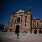 Imagen de archivo de los alrededor de la plaza de toros de Las Ventas, en Madrid.