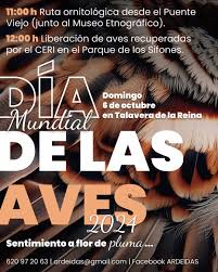 Talavera conmemora el Día Mundial de las Aves Talavera conmemora el Día Mundial de las Aves