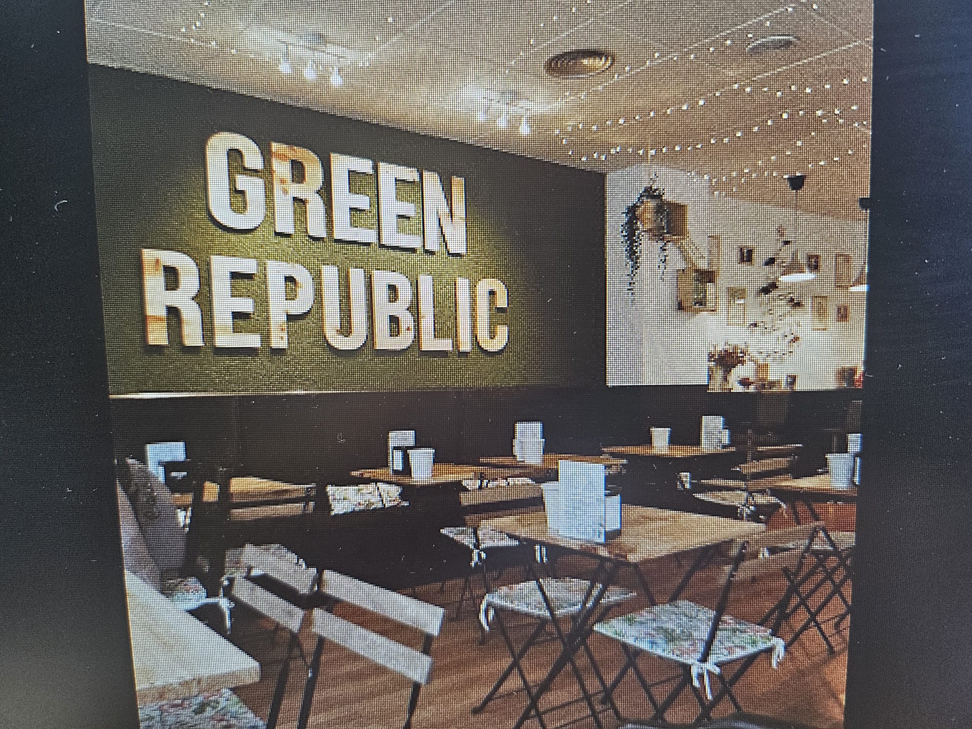 Cafetería Green Republic Cafetería Green Republic