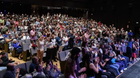 Público asistente al Festival Internacional de Cine de Ourense (OUFF) Público asistente al Festival Internacional de Cine de Ourense (OUFF)