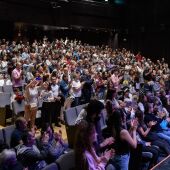 Público asistente al Festival Internacional de Cine de Ourense (OUFF)