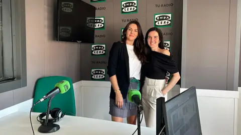 Sandra con Teresa Jiménez Sandra con Teresa Jiménez
