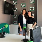 Sandra con Teresa Jiménez Sandra con Teresa Jiménez