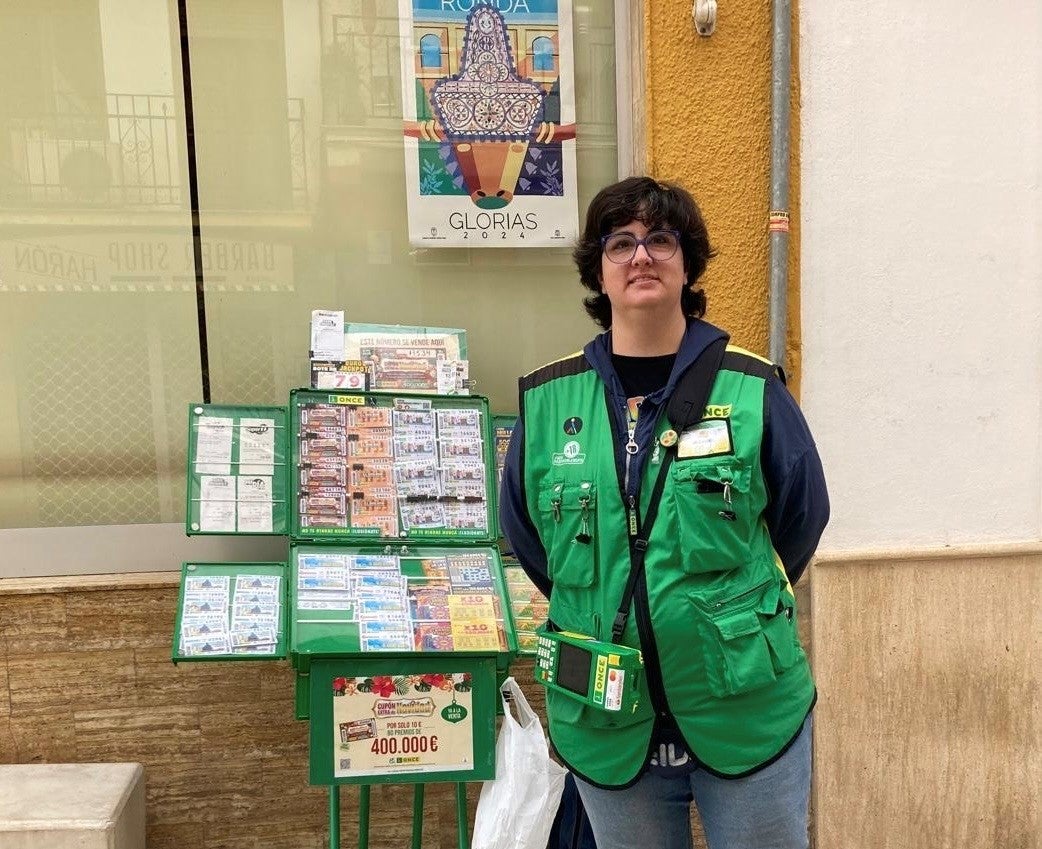 La ONCE deja 350.000 euros en Ronda La ONCE deja 350.000 euros en Ronda