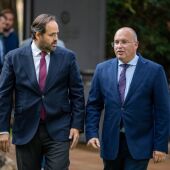Tellado, en Toledo, sobre la reunión de Page y Sánchez: "Voceará fuera y dentro agachará la cabeza"