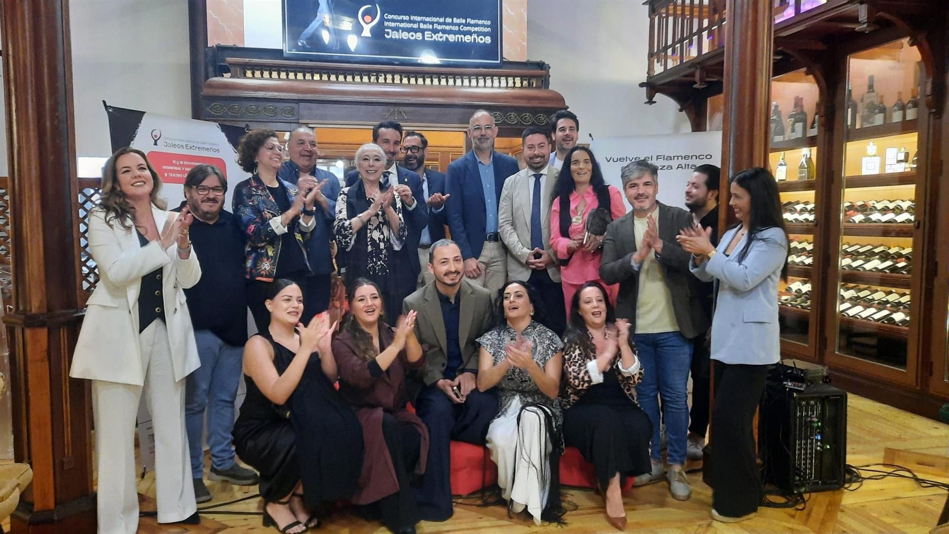 Un concurso internacional de baile flamenco en Badajoz pondrá en valor y difundirá los jaleos extremeños Un concurso internacional de baile flamenco en Badajoz pondrá en valor y difundirá los jaleos extremeños