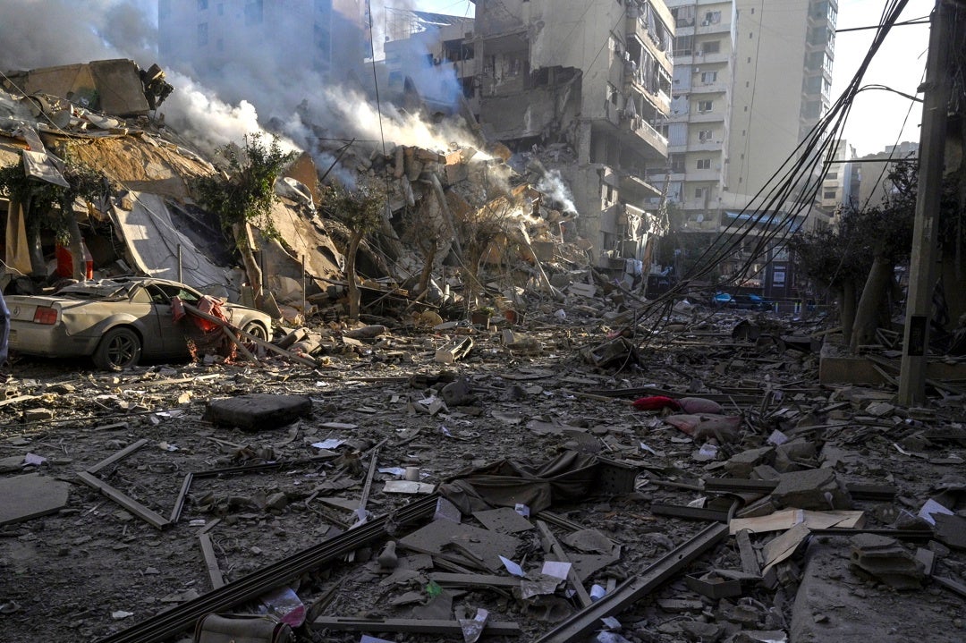Así es el F-15I de Israel, el caza con el arrasa el sur de Beirut Así es el F-15I de Israel, el caza con el arrasa el sur de Beirut