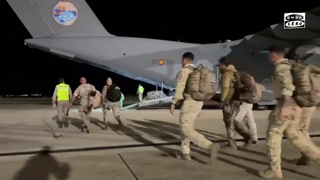 Llegan a España los dos aviones fletados para evacuar a españoles en Líbano Llegan a España los dos aviones fletados para evacuar a españoles en Líbano