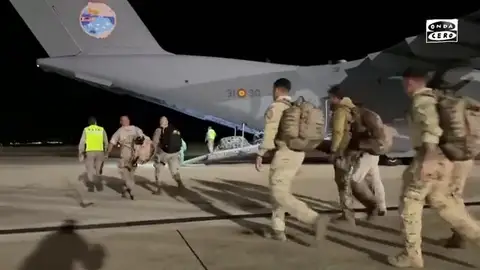 El primer avión para evacuar a españoles de Líbano ya está en Berut El primer avión para evacuar a españoles de Líbano ya está en Berut