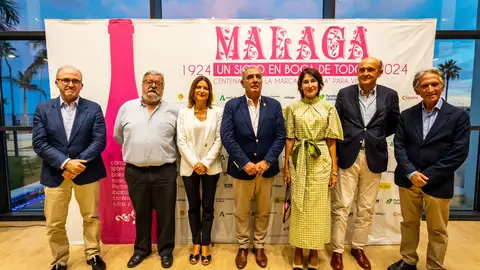 ‘Málaga’ para Vinos celebra en Estepona sus cien años de vida con la presentación de Senda Azul y una cata guiada frente al mar Sabor a Málaga