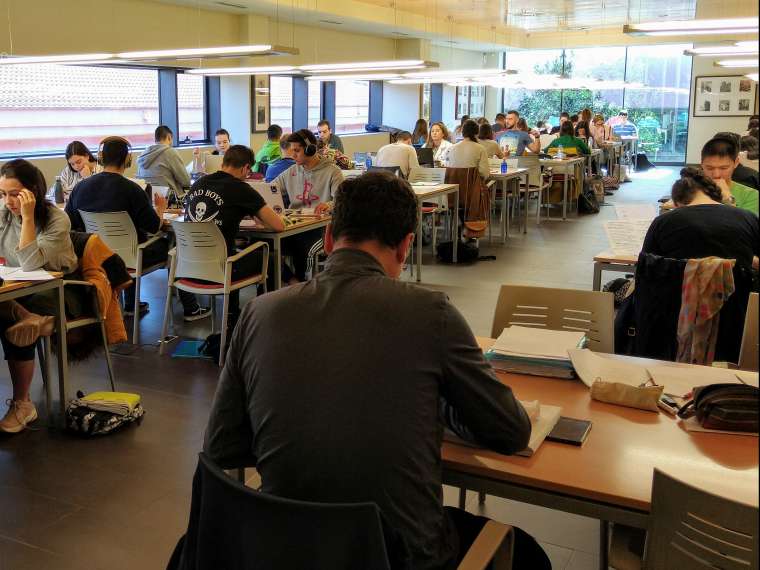 De estudia como puedas a las salas de estudio municipales De estudia como puedas a las salas de estudio municipales