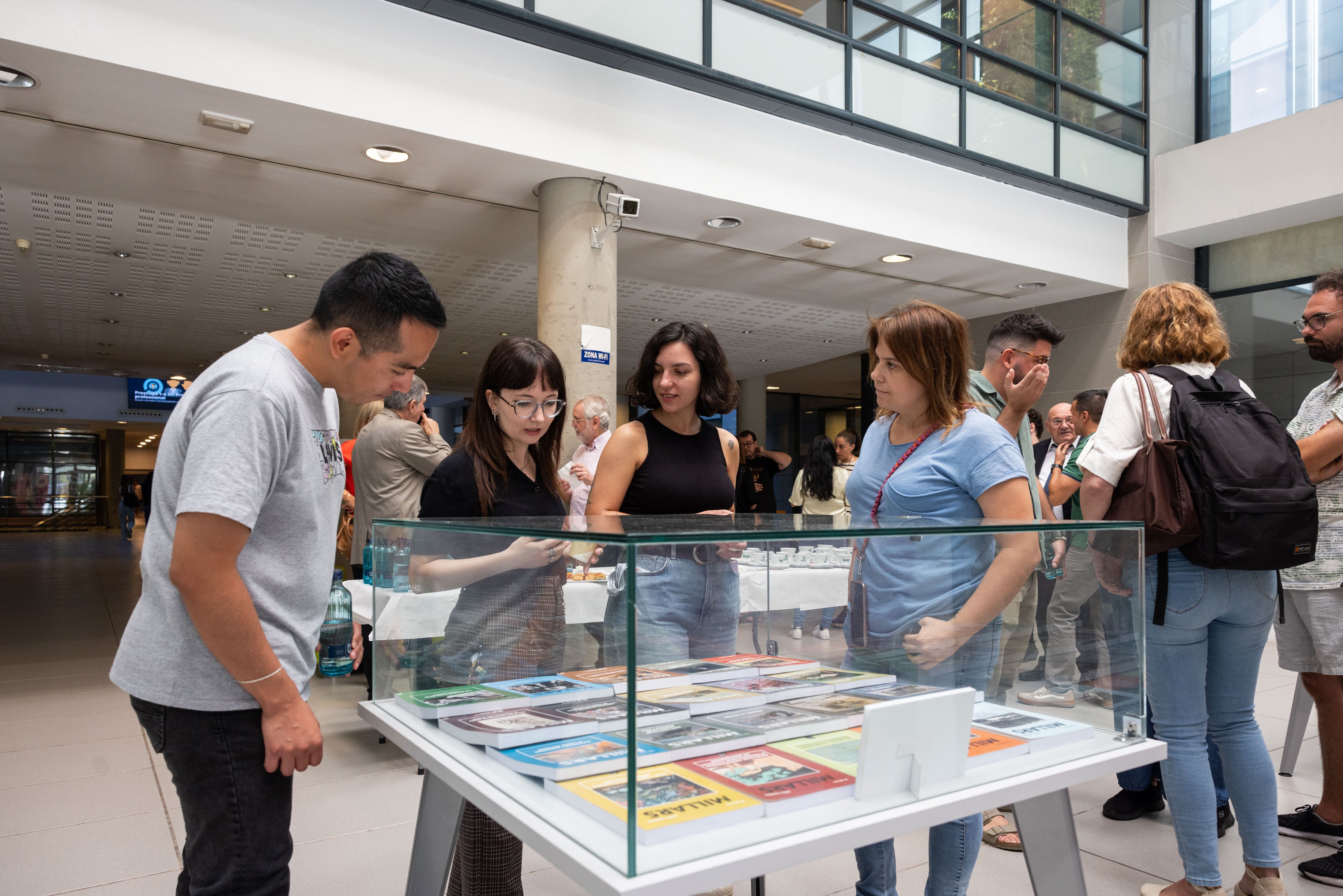 La revista científica «Millars», publicació senyera de la Universitat Jaume I, compleix 50 anys La revista científica «Millars», publicació senyera de la Universitat Jaume I, compleix 50 anys