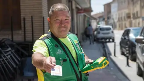 vendedor de la once vendedor de la once