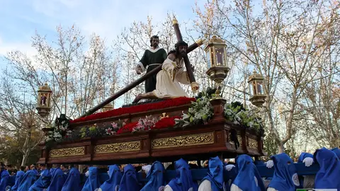 La Cofradía de las Tres Caídas de Mérida celebra una velada de hermanamiento este sábado en Nueva Ciudad La Cofradía de las Tres Caídas de Mérida celebra una velada de hermanamiento este sábado en Nueva Ciudad