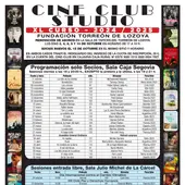 Nuevo curso del cine club Studio, que cumple 40 años Nuevo curso del cine club Studio, que cumple 40 años