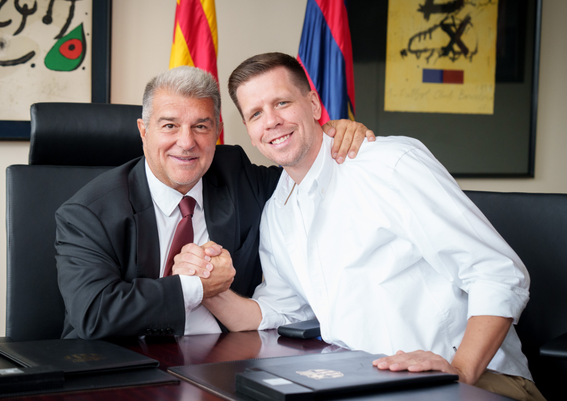 Szczesny, nou jugador blaugrana Szczesny, nou jugador blaugrana