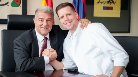 Szczesny, nou jugador blaugrana Szczesny, nou jugador blaugrana