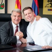 Szczesny, nou jugador blaugrana Szczesny, nou jugador blaugrana