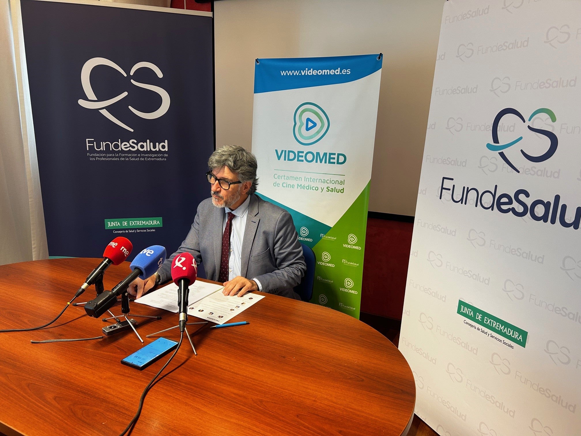 FUNDESALUD celebrará en Badajoz del 7 al 11 de octubre de 2024 la XXIII edición de Videomed 2024 FUNDESALUD celebrará en Badajoz del 7 al 11 de octubre de 2024 la XXIII edición de Videomed 2024