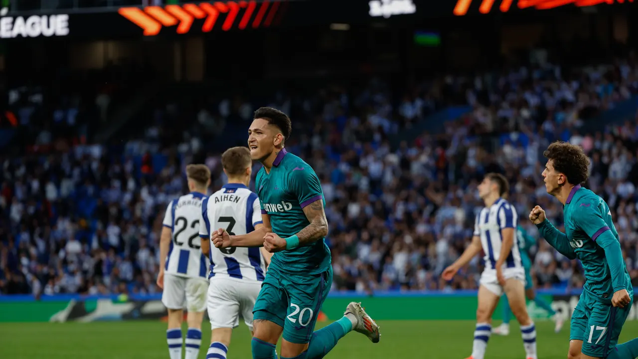 La Real Sociedad sigue sin arrancar en Europa