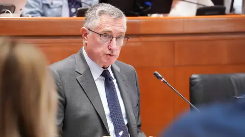 El consejero ha comparecido en la Comisión de Medio Ambiente El consejero ha comparecido en la Comisión de Medio Ambiente