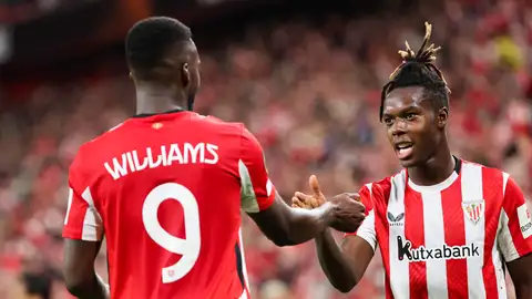 El Athletic baila en Europa al son de los Williams El Athletic baila en Europa al son de los Williams