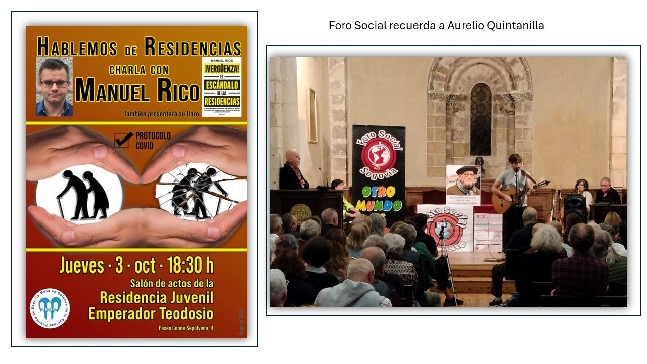 El Foro Social celebra el éxito del XIX Encuentro de Escritores, que homenajeó a Aurelio Quintanilla El Foro Social celebra el éxito del XIX Encuentro de Escritores, que homenajeó a Aurelio Quintanilla