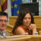 La portavoz socialista, Noelia de la Cruz