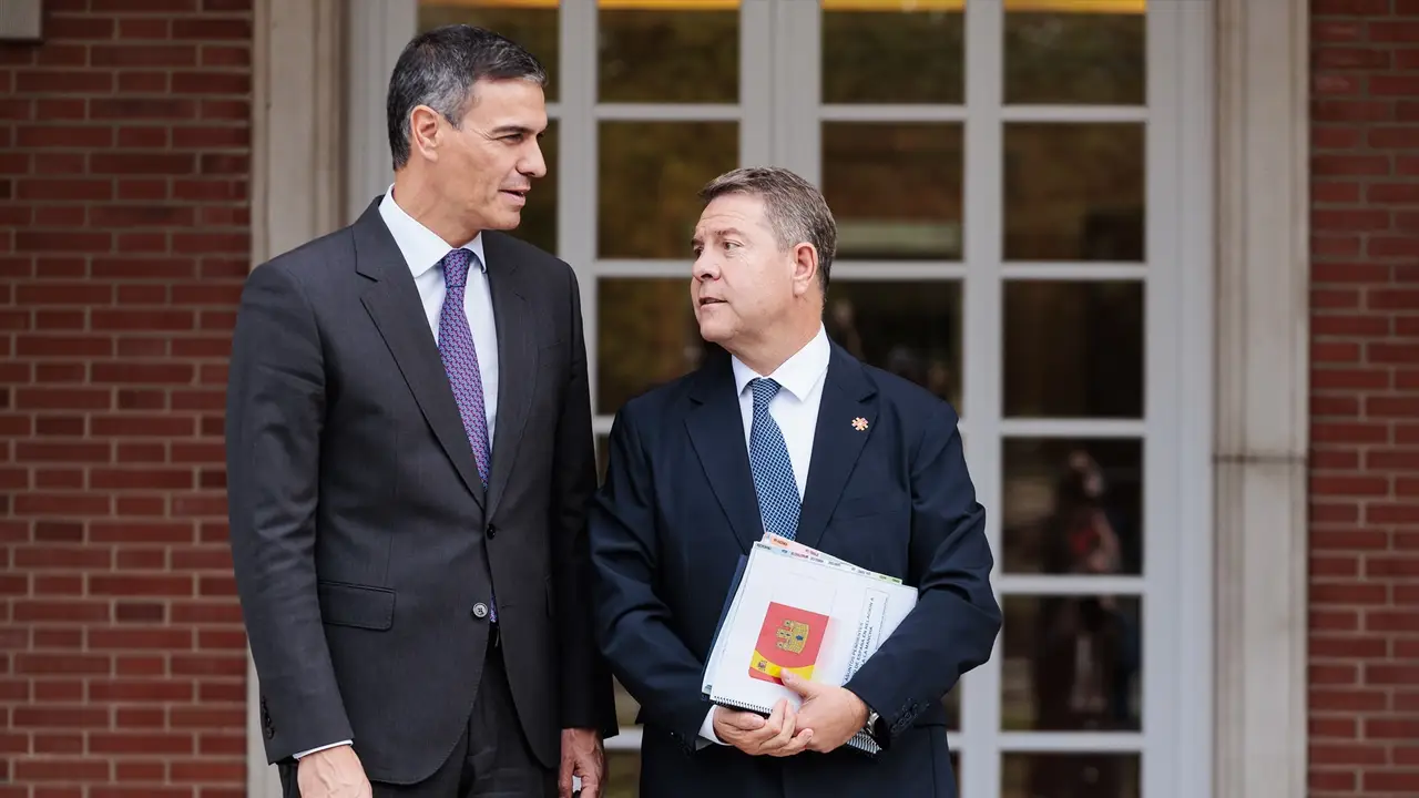 García Page sobre los mensajes filtrados de Sánchez:"Queda claro que aquí no hubo ningún teatrillo" García Page sobre los mensajes filtrados de Sánchez:"Queda claro que aquí no hubo ningún teatrillo"