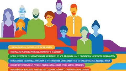 La Escuela de Participación Ciudadana ofrece 12 acciones formativas para fomentar el tejido asociativo La Escuela de Participación Ciudadana ofrece 12 acciones formativas para fomentar el tejido asociativo