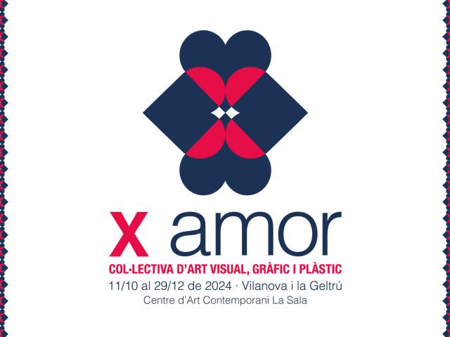 Més de 40 artistes locals s'uneixen a 'X Amor', l'exposició col·lectiva que reivindica l'art a Vilanova Més de 40 artistes locals s'uneixen a 'X Amor', l'exposició col·lectiva que reivindica l'art a Vilanova