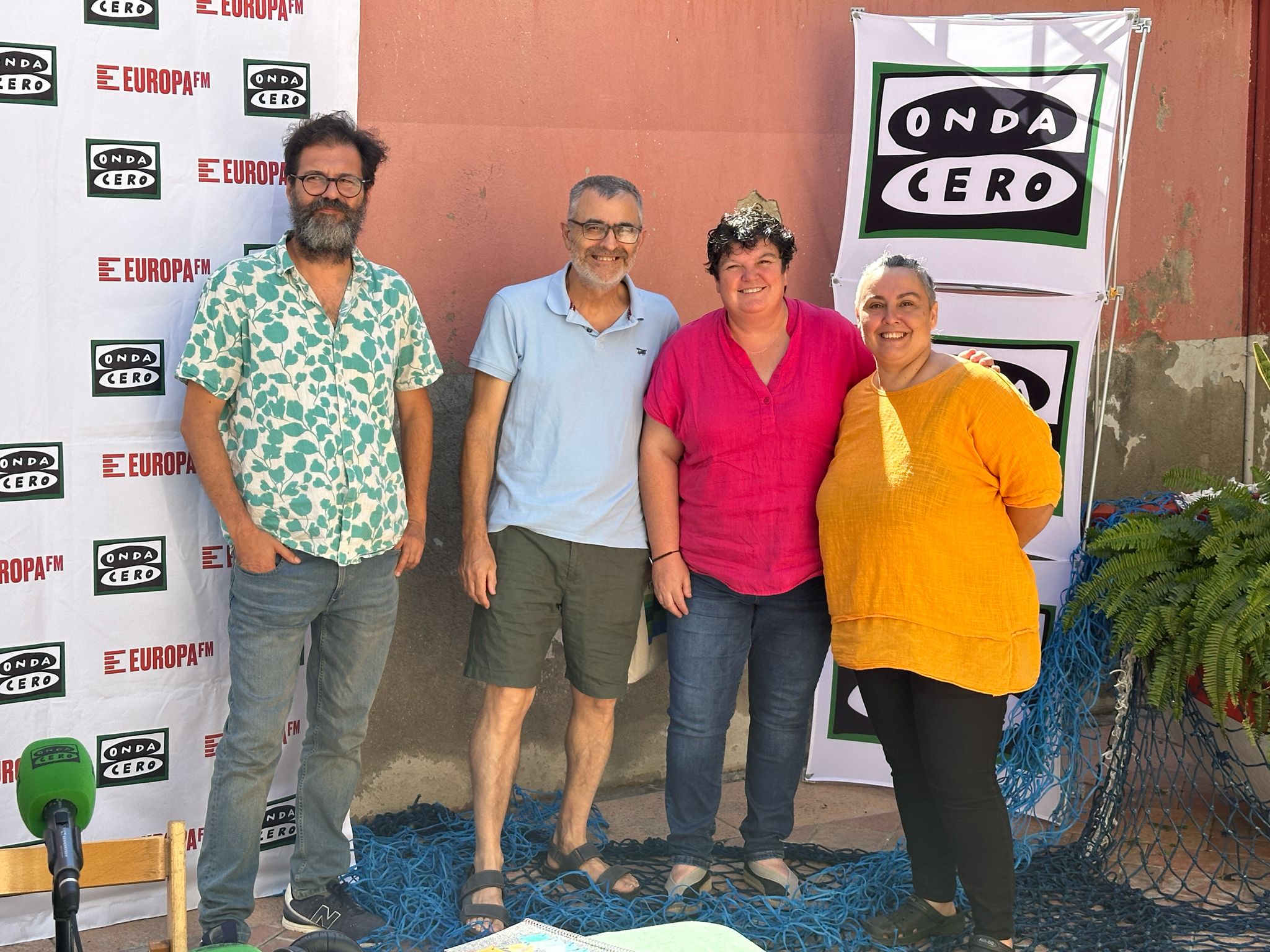 Tres artistas para la Vila Vella Tres artistas para la Vila Vella