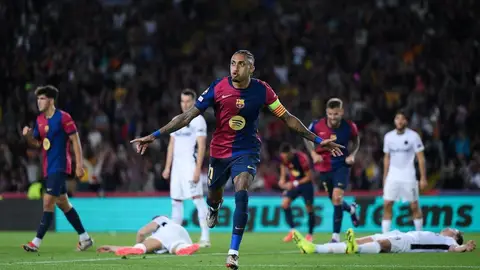 Raphinha, también goleador en Champions Raphinha, también goleador en Champions