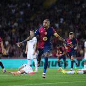 Raphinha, también goleador en Champions