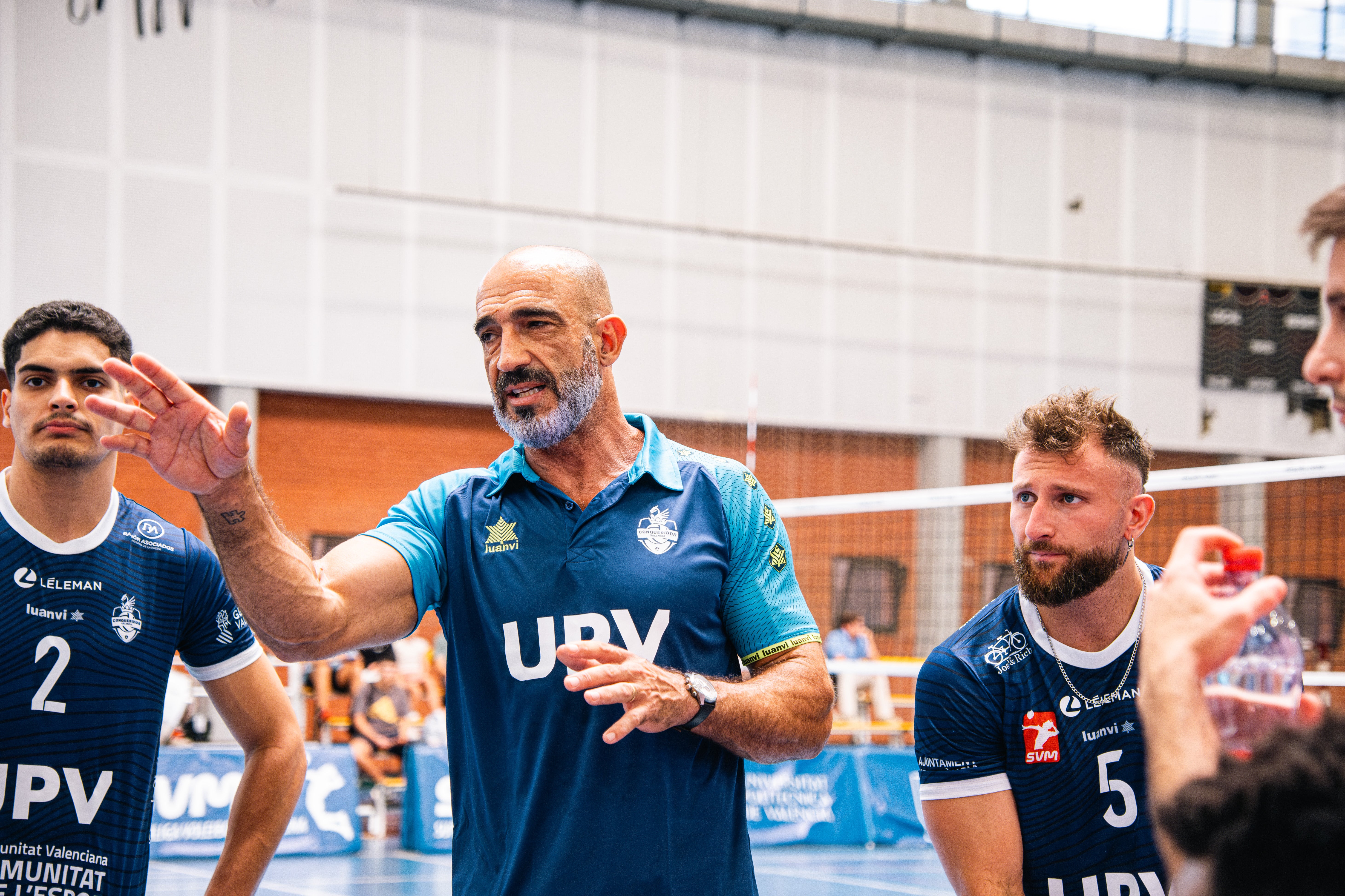 Arranca la Superliga para el UPV Léleman Conqueridor Arranca la Superliga para el UPV Léleman Conqueridor