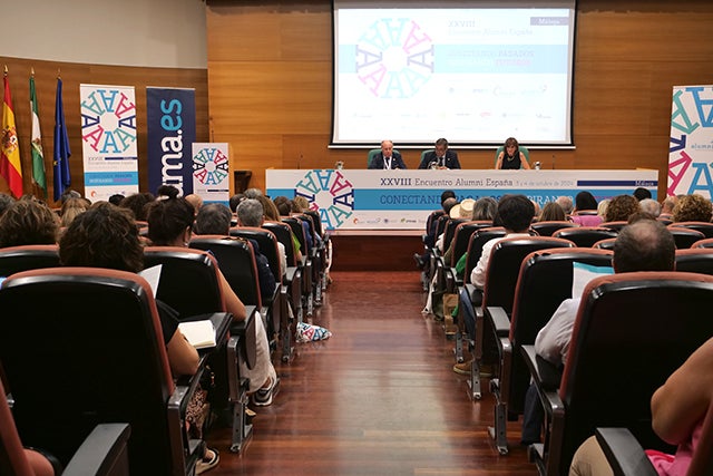 La UMA, sede del XXVIII Encuentro Alumni España con un centenar de participantes La UMA, sede del XXVIII Encuentro Alumni España con un centenar de participantes