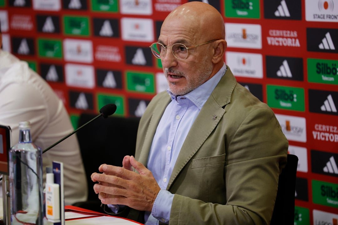 De la Fuente: "Preocupa que nos quiten el Mundial" De la Fuente: "Preocupa que nos quiten el Mundial"