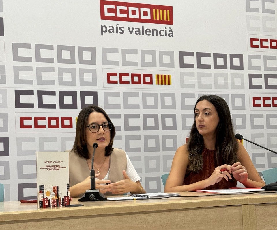 CCOO PV reclama al Consell que aplique la ley estatal y limite los precios de la vivienda CCOO PV reclama al Consell que aplique la ley estatal y limite los precios de la vivienda