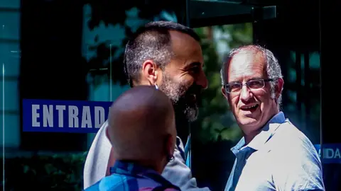 El ex jefe de ETA Miguel Albisu, alias 'Mikel Antza', con gafas, en una imagen de archivo El ex jefe de ETA Miguel Albisu, alias 'Mikel Antza', con gafas, en una imagen de archivo/ Ricardo Rubio / Europa Press