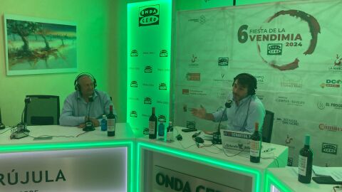 Presidente de Baco y Cooperativas Agroalimentarias, &Aacute;ngel Villafranca