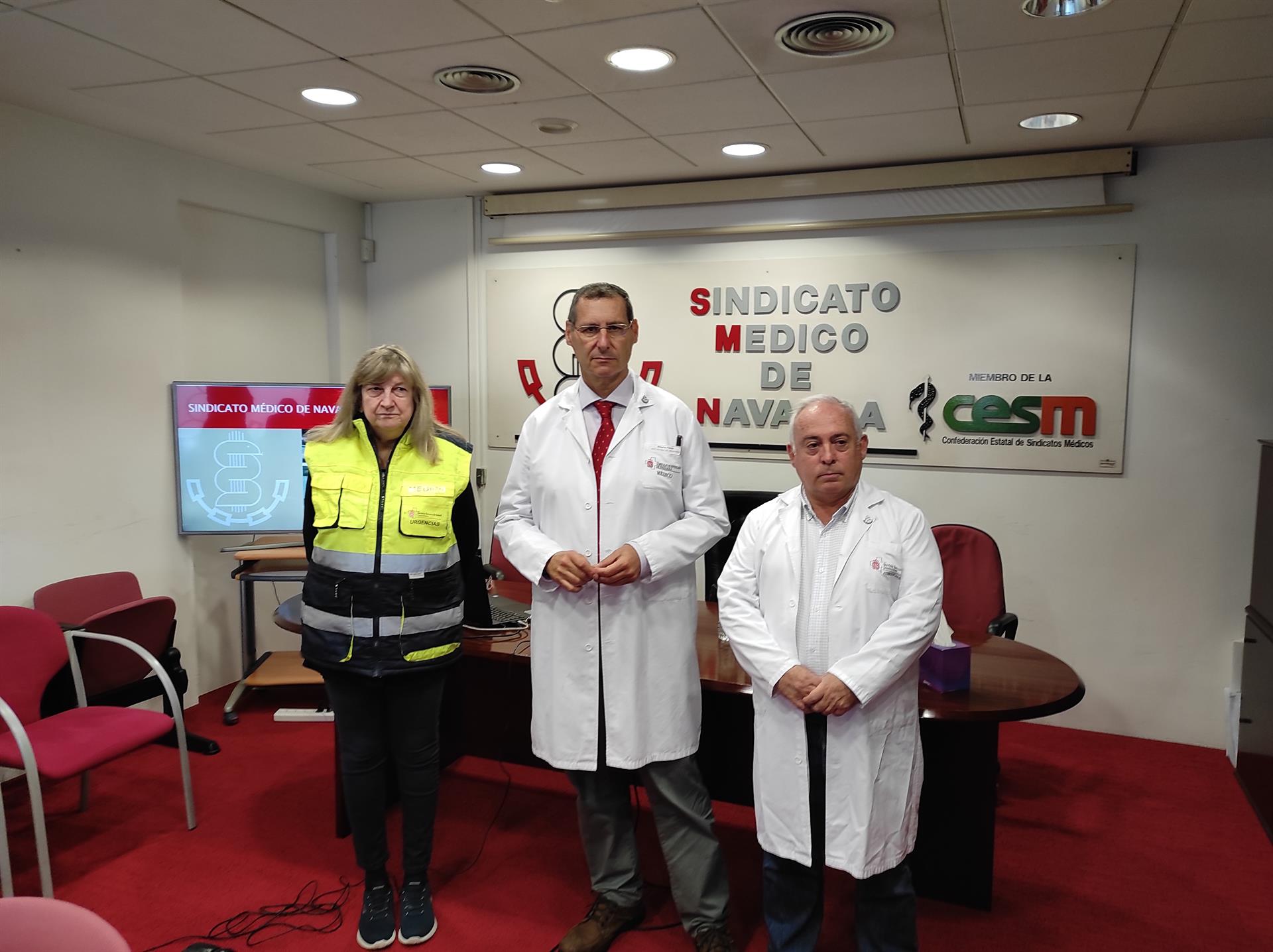 Los médicos vuelven a la huelga en Navarra desde este lunes Los médicos vuelven a la huelga en Navarra desde este lunes