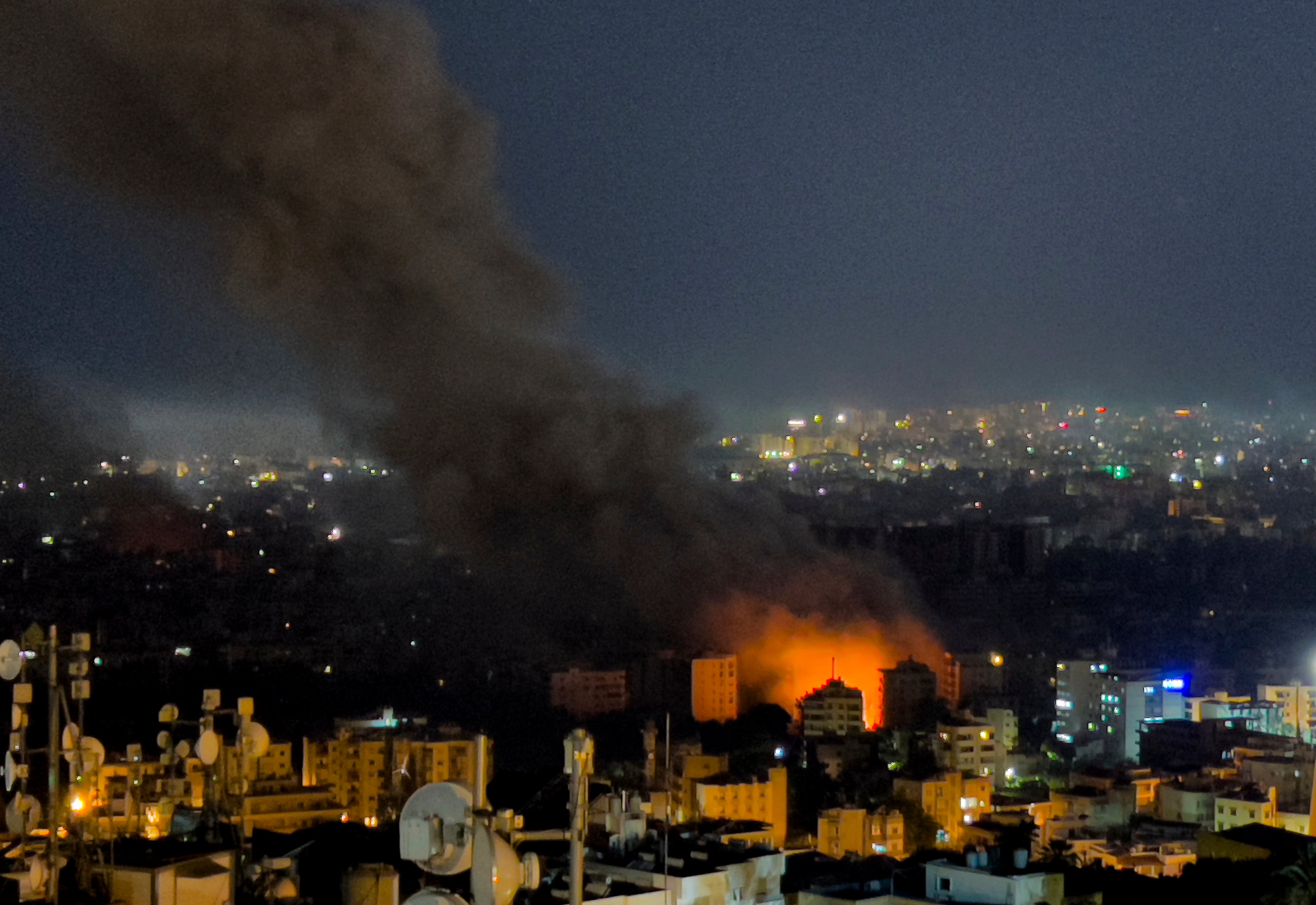 Irán ataca a Israel: última hora del ataque iraní contra territorio israelí Irán ataca a Israel: última hora del ataque iraní contra territorio israelí